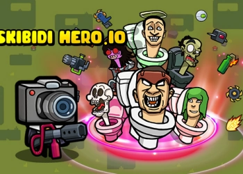 Skibidi Hero.io ойын скриншоты