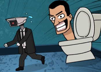 Туалет Skibidi Haunted Dorm скріншот гри