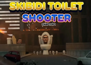 Skibidi Toilet Bắn Súng Chương 1 ảnh chụp màn hình trò chơi