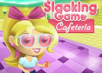 Cafetería Holgazaneando captura de pantalla del juego