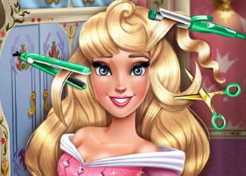 De Vraies Coupes De Cheveux De Princesse Endormie capture d'écran du jeu