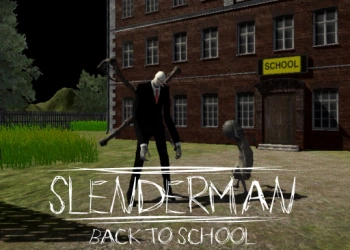 Slenderman ត្រឡប់ទៅសាលាវិញ។ រូបថតអេក្រង់ហ្គេម