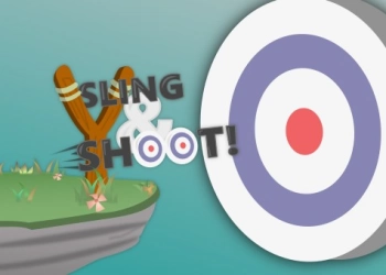 Sling & Shoot! game screenshot