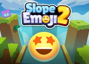 Slope Emoji 2 اسکرین شات بازی