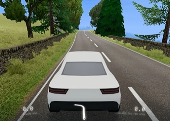 Langsame Straßen Spiel-Screenshot