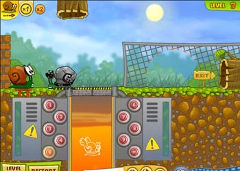 Schneckenbob 2 Spiel-Screenshot