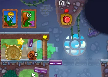 Schneckenbob 5 Spiel-Screenshot