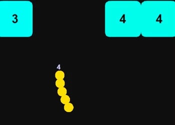 SNAKE VS BLOCKS game screenshot