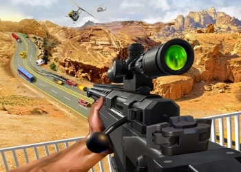 Combat De Tireurs D'élite 3D capture d'écran du jeu