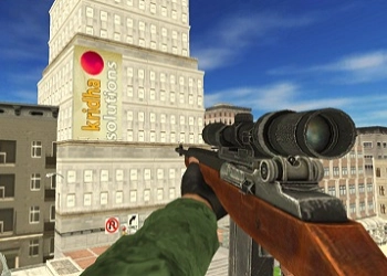 Sniper Gun Shooting 3D game screenshot