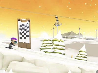 Snježna Proba Online snimka zaslona igre
