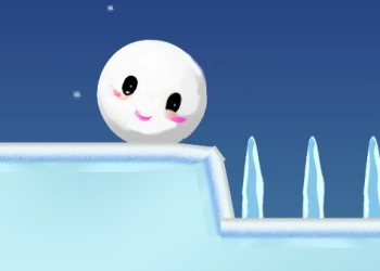 Snowball Adventure captură de ecran a jocului