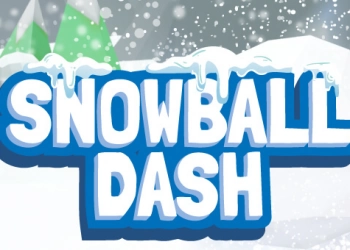 Snowball Dash скріншот гри