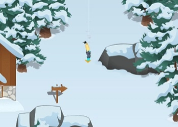 Snowboard-König Spiel-Screenshot