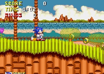 Sonic 2: Sự Trở Lại Của Shadow ảnh chụp màn hình trò chơi