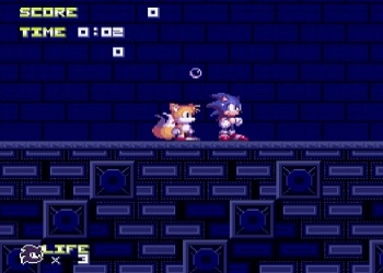 Sonic 3 Ferieø skærmbillede af spillet