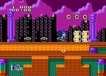 Sonic 3D Plahvatus 5 mängu ekraanipilt