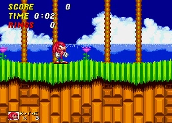 Sonic i Knuckles & Sonic 2 snimka zaslona igre