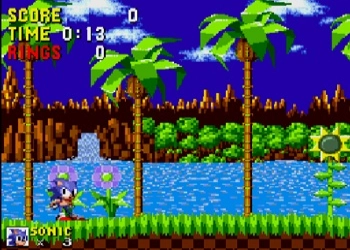 Sonic Klasična Kolekcija snimka zaslona igre