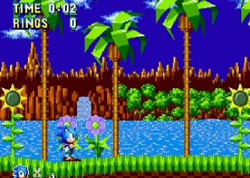 Sonic Mania тоглоомын дэлгэцийн агшин