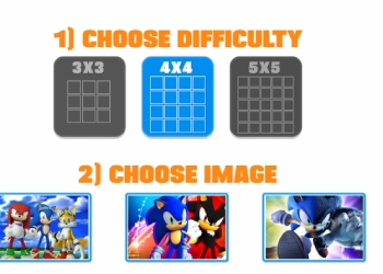 Sonic Slide თამაშის სკრინშოტი