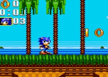 Sonic Der Igel: Dreifaches Trouble Spiel-Screenshot