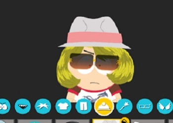 South Park Avatar Creator Auf Deutsch: Südpark Avatar-Ersteller Spiel-Screenshot