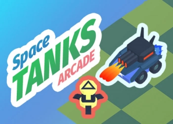 Space Tanks: Arcade game screenshot