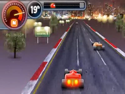 Speed Club Nitro capture d'écran du jeu