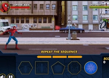 Jogos do Homem-Aranha: Batalhas Épicas captura de tela do jogo