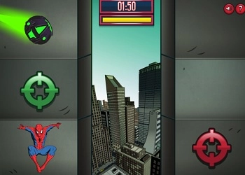 Juegos De Spider-Man: El Caos Del Duende Verde captura de pantalla del juego