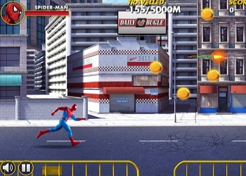 Spider-Man-Spiele: Netzschwinger Spiel-Screenshot