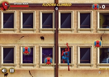 Spider Man Wall Crawler თამაშის სკრინშოტი