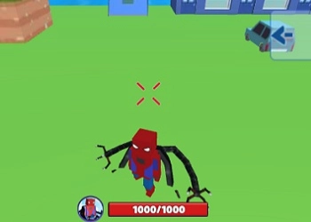 Spiderlox თემა პარკის ბრძოლა თამაშის სკრინშოტი