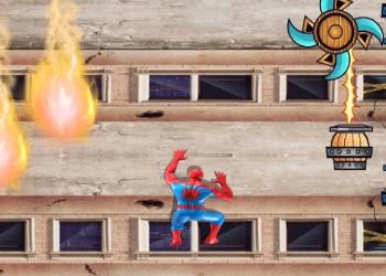Spiderman Climb Building თამაშის სკრინშოტი