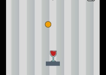 Wein Verschütten Spiel-Screenshot