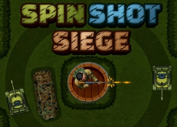 Spin Shot Siege екранна снимка на играта