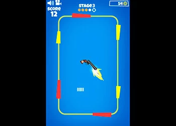 Spinny Gun Online captura de tela do jogo