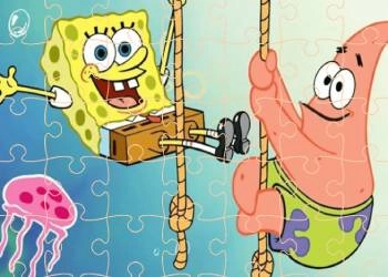 Sponge Bob: Układanki zrzut ekranu gry