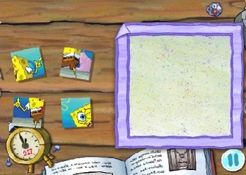 Spongebob Balanus La Mia Faccia screenshot del gioco