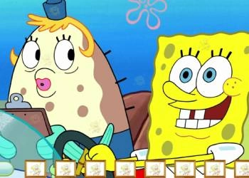 Spongebob: Gizli Nişanları Axtarın oyun ekran görüntüsü