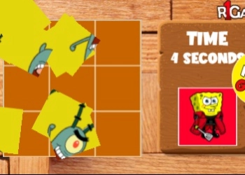 Spongebob Squarepants Bitva O Spodní Část Bikin snímek obrazovky hry