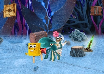 Trò chơi Spongebob Squarepants: Trực tiếp từ Bikini Bottom 2 ảnh chụp màn hình trò chơi