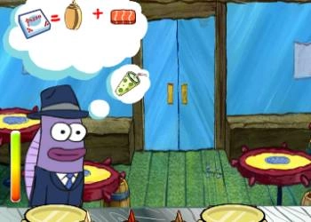 La Pizzeria De Bob L'éponge capture d'écran du jeu