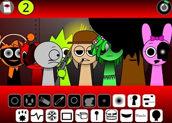 Sprunki Corruptbox 2 game screenshot