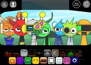 Sprunki Parodybox Ricreato screenshot del gioco