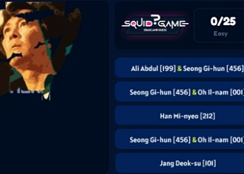 Game Hapus dan Tebak Squid tangkapan layar permainan