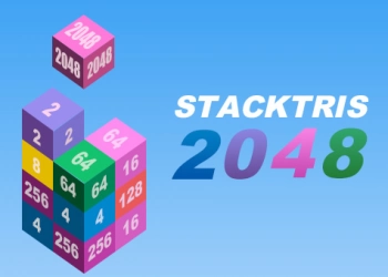 2048 В Stacktr екранна снимка на играта