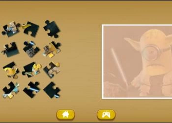 Minion Di Star Wars: Puzzle screenshot del gioco