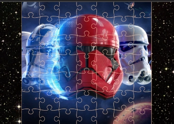 Star Wars-Puzzle Spiel-Screenshot